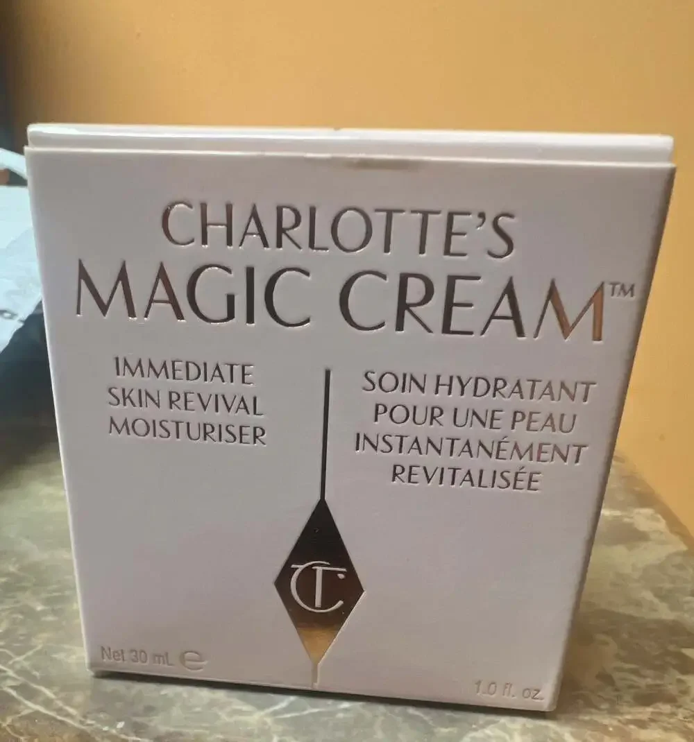 Charlotte Tilbury Magic Cream Immediate Skin Revival Moisturiser 30 ml